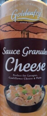 Sauce granules cheese