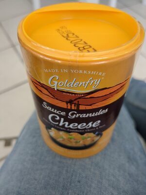 MADE IN YORKSHIRE Goldenfry SINCE 1958 Sauce Granu