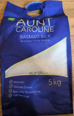 Arroz Caroline Basmati