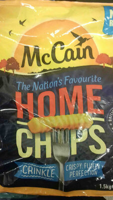 McCain Home Chips Crinkle