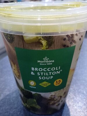 Broccoli & Stilton Soup