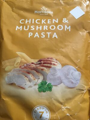 chicken and mushroom pasta