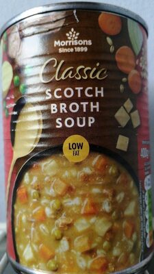 Classic Scottish Broth Soup