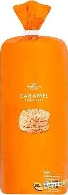 Mor Caramel Rice Cakes 160g