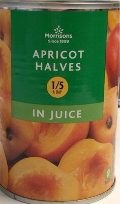 Apricot halves