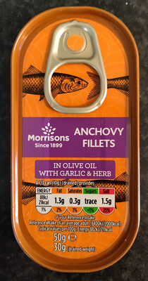 Anchovy fillets