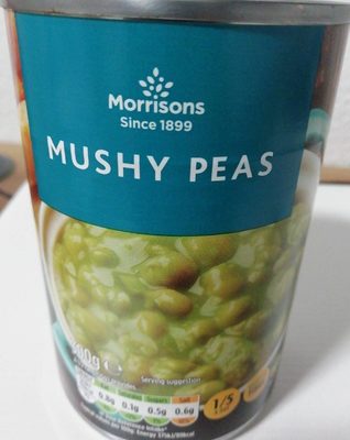 Mushy peas