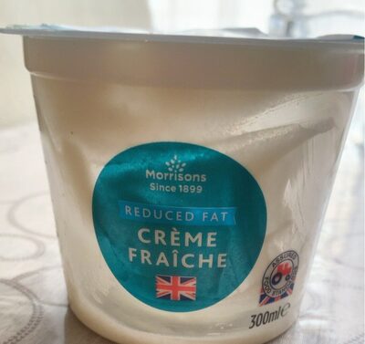 Reduced fat creme fraiche