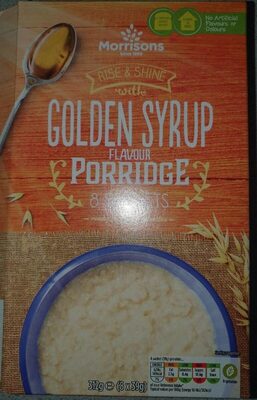 Morrisons Golden Syrup Porridge