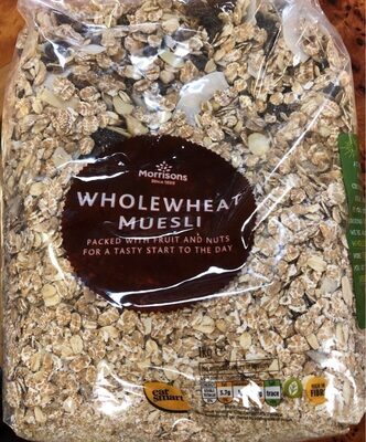 Wholewheat muesli