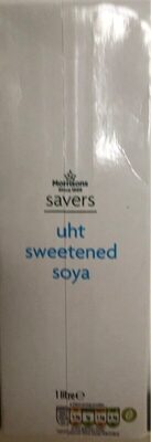 Iht sweetened soya
