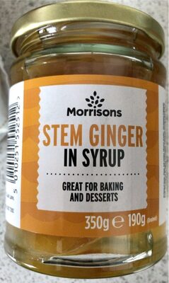 Stem Ginger in syrup