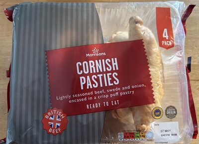 Cornish Pasty