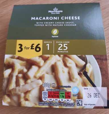 Macaroni cheese