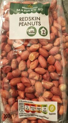 Redskins peanuts