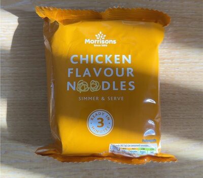 Chicken Flavour Noodles