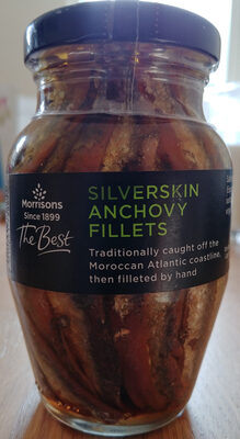 Silverskin Anchovy Fillets