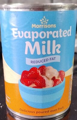 Reduced Fat Evaporated Milk