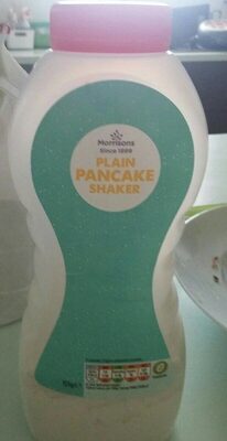 Plain pancarte shaker