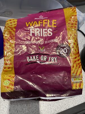Waffle Fries
