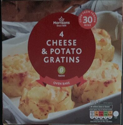 Cheese and Potatoe Gratins