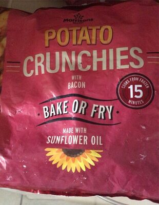 Potato crunchies