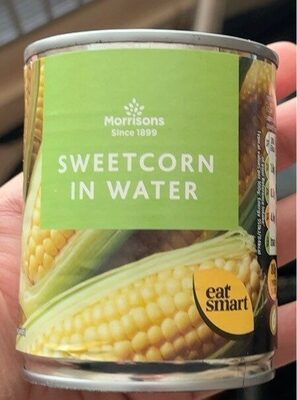 Sweetcorn in water