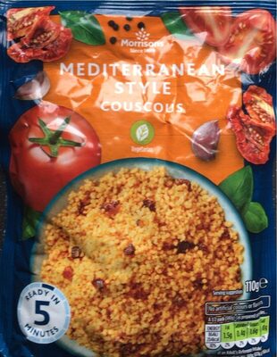 Mediterranean Style Couscous