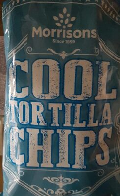 Cool tortilla chips