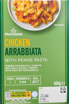 Chicken Arrabbiata