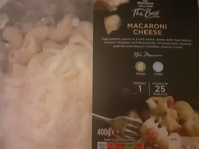 Morrisons the best macaroni and  cheese
