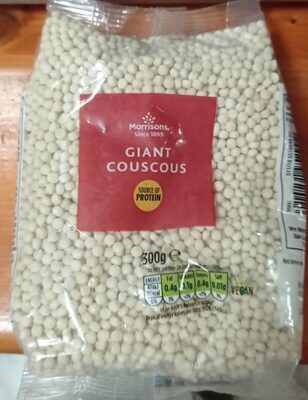 Giant couscous (Dry)