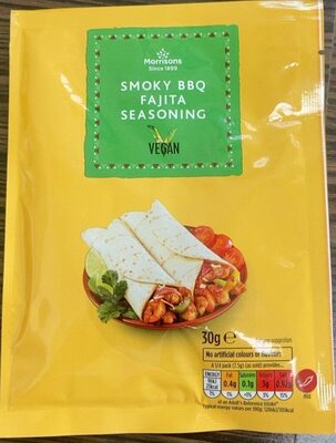 Smokey bbq fajita seasoning