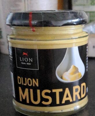 Dijon mustard