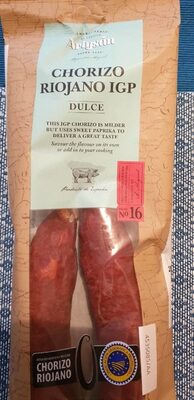 Chorizo rojano IGP Dulce
