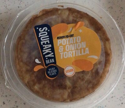 Potato and onion tortilla
