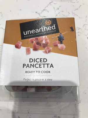 Diced Pancetta