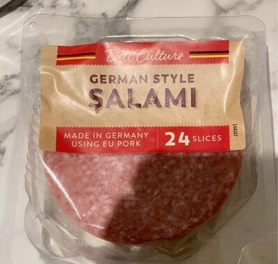 German Style Salami