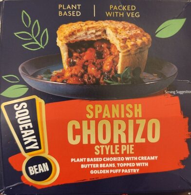 Chorizo Style Pie