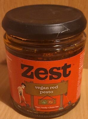 Vegan Red Pesto