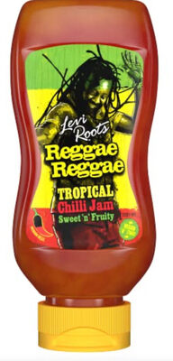 Reggae Reggae Tropical Chilli Jam - Sweet ‘n’ Fruity Pineapple and Scotch Bonnet Chilli Sauce