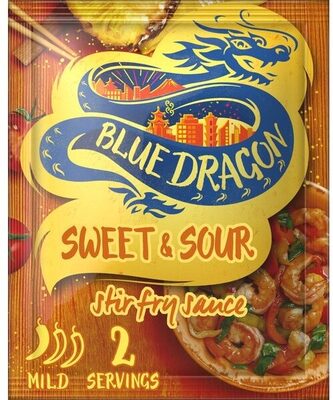 Sweet & sour stir fry sauce