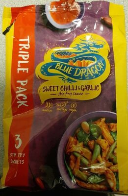 Sweet chilli & garlic stir fry sauce