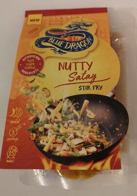 Nutty stir fry