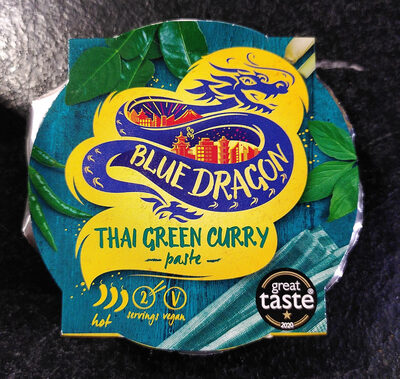 Curry Paste Green 50g Blue Dragon