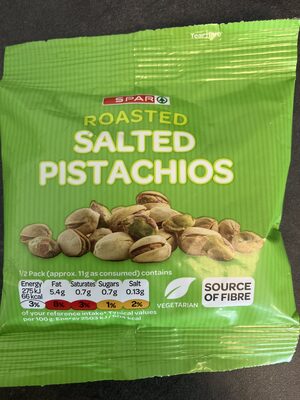 Roasted Salted Pistachios