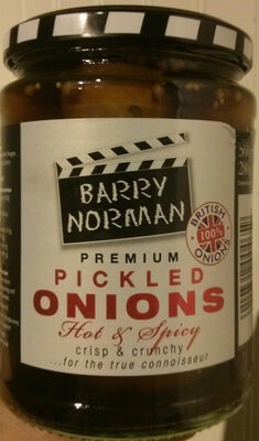 Premium Pickled Onions Hot & Spicy