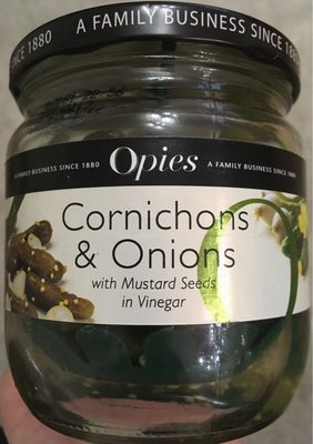 Cornichons And Onions 400G