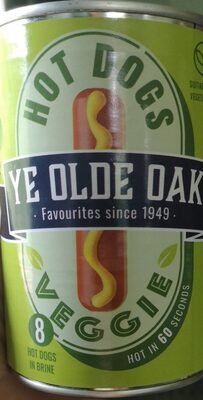 veggie hot dogs