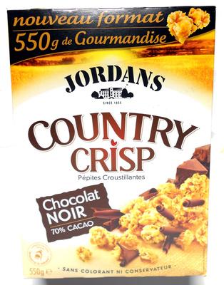 Country Crisp - Chocolat noir